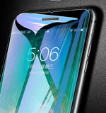 3Pcs Full Cover Glass on the For  iPhone X XS Max XR Tempered Glass For iPhone 7 8 6 6s Plus 5 5S SE 11 Pro Screen Protector