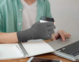 WorthWhile Compression Arthritis Gloves Wrist Support Cotton Joint Pain Relief Hand Brace Women Men