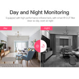 SDETER 1080P 720P Security Camera WiFi CCTV Surveillance IR Night Vision P2P Baby Monitor Camera