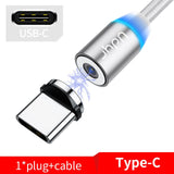 Udyr 1m, 2m Magnetic Cable Micro USB Type C Cable For iPhone Samsung Fast Charging Magnetic Charger USB Cables