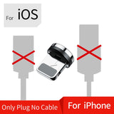 Udyr 1m, 2m Magnetic Cable Micro USB Type C Cable For iPhone Samsung Fast Charging Magnetic Charger USB Cables