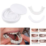 Instant Perfect Smile Upper & Lower Clip/Snap On Veneers for Perfect Teeth