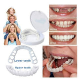 Instant Perfect Smile Upper & Lower Clip/Snap On Veneers for Perfect Teeth