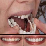 Instant Perfect Smile Upper & Lower Clip/Snap On Veneers for Perfect Teeth
