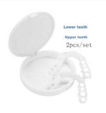 Instant Perfect Smile Upper & Lower Clip/Snap On Veneers for Perfect Teeth