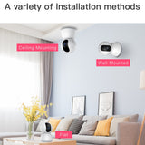 SDETER 1080P 720P Security Camera WiFi CCTV Surveillance IR Night Vision P2P Baby Monitor Camera