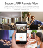 SDETER 1080P 720P Security Camera WiFi CCTV Surveillance IR Night Vision P2P Baby Monitor Camera