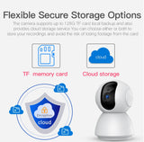 SDETER 1080P 720P Security Camera WiFi CCTV Surveillance IR Night Vision P2P Baby Monitor Camera