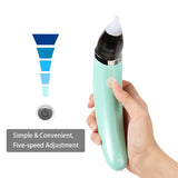 Baby Silent Nasal Aspirator Electric Safe Nose Cleaner Nose Baby Nasal Electric cleaner