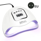 LED Nail Lamp 80W Nail Dryer Machine UV Lamp For Curing UV Gel Nail Polish With Motion sensing LCD Display