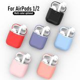 New Silicone Cases for Airpods 1 2 Luxury Protective Earphone Cover Case for Apple Airpods Case
