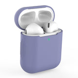 New Silicone Cases for Airpods 1 2 Luxury Protective Earphone Cover Case for Apple Airpods Case