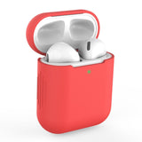 New Silicone Cases for Airpods 1 2 Luxury Protective Earphone Cover Case for Apple Airpods Case