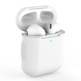 New Silicone Cases for Airpods 1 2 Luxury Protective Earphone Cover Case for Apple Airpods Case