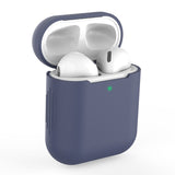 New Silicone Cases for Airpods 1 2 Luxury Protective Earphone Cover Case for Apple Airpods Case
