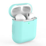 New Silicone Cases for Airpods 1 2 Luxury Protective Earphone Cover Case for Apple Airpods Case
