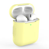 New Silicone Cases for Airpods 1 2 Luxury Protective Earphone Cover Case for Apple Airpods Case