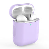 New Silicone Cases for Airpods 1 2 Luxury Protective Earphone Cover Case for Apple Airpods Case