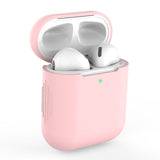 New Silicone Cases for Airpods 1 2 Luxury Protective Earphone Cover Case for Apple Airpods Case