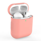 New Silicone Cases for Airpods 1 2 Luxury Protective Earphone Cover Case for Apple Airpods Case