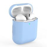 New Silicone Cases for Airpods 1 2 Luxury Protective Earphone Cover Case for Apple Airpods Case