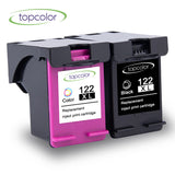 Black Ink Cartridge 122XL Fit for HP 122 XL hp122 CH563H CH564H Ink Box for HP Printer 5531 5532 5534 3512 3516 4639