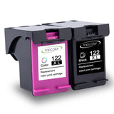 Black Ink Cartridge 122XL Fit for HP 122 XL hp122 CH563H CH564H Ink Box for HP Printer 5531 5532 5534 3512 3516 4639