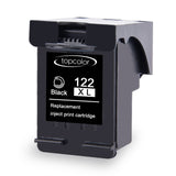 Black Ink Cartridge 122XL Fit for HP 122 XL hp122 CH563H CH564H Ink Box for HP Printer 5531 5532 5534 3512 3516 4639