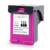 Black Ink Cartridge 122XL Fit for HP 122 XL hp122 CH563H CH564H Ink Box for HP Printer 5531 5532 5534 3512 3516 4639