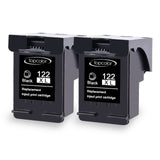 Black Ink Cartridge 122XL Fit for HP 122 XL hp122 CH563H CH564H Ink Box for HP Printer 5531 5532 5534 3512 3516 4639