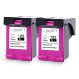 Black Ink Cartridge 122XL Fit for HP 122 XL hp122 CH563H CH564H Ink Box for HP Printer 5531 5532 5534 3512 3516 4639