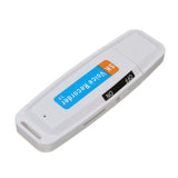U-Disk Digital Audio Voice Recorder Pen charger USB Flash Drive up to 32GB Micro SD TF High Quality J25